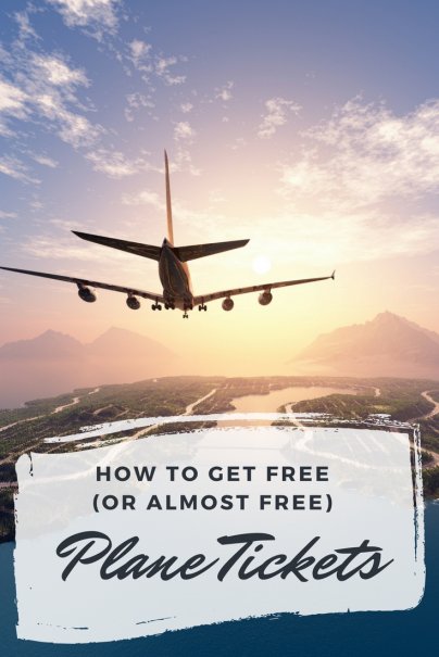 Get Free Plane Tickets